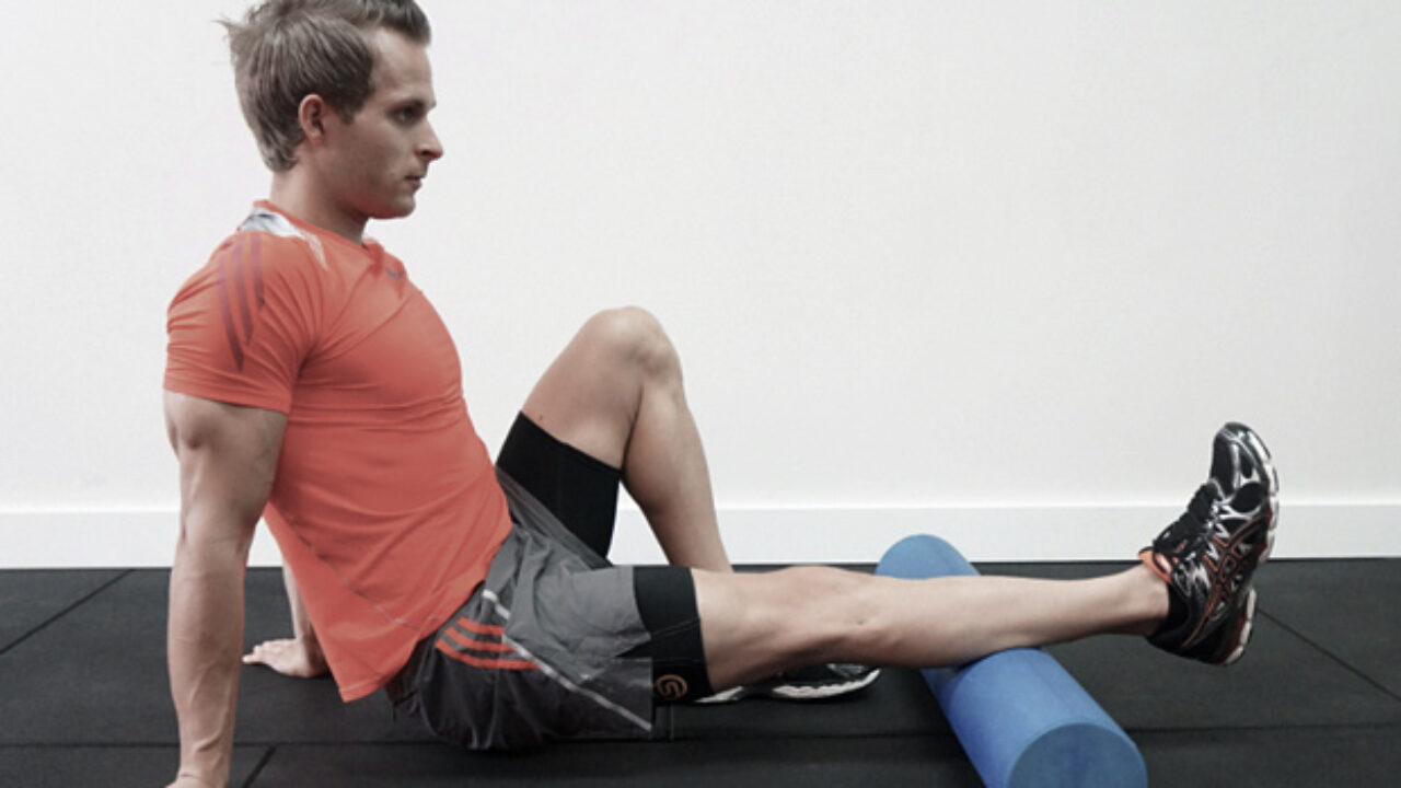 Calf Foam Roll Tight Calf Muscles Try This Soleus Foam Rolling