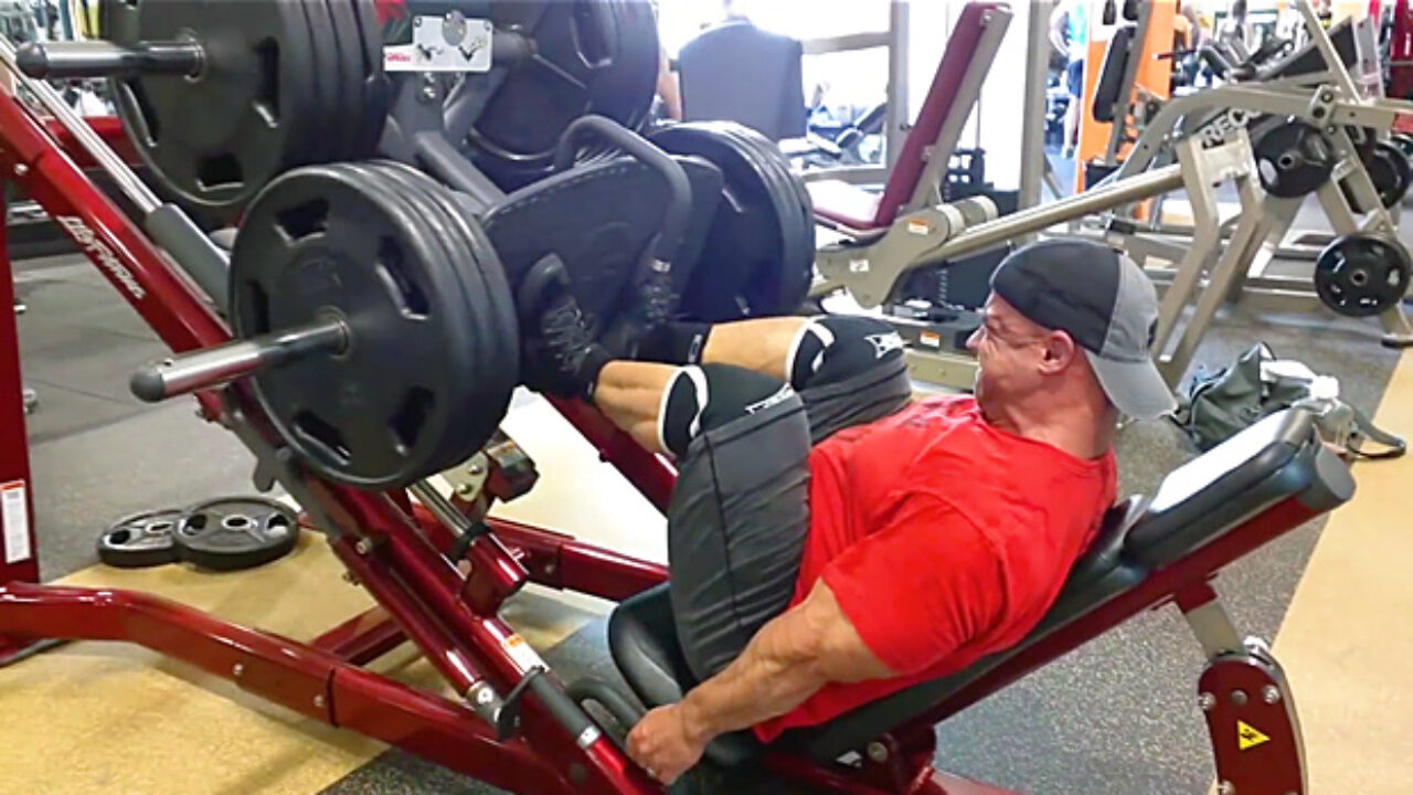 Tip The Leg Press for Quad Sweep