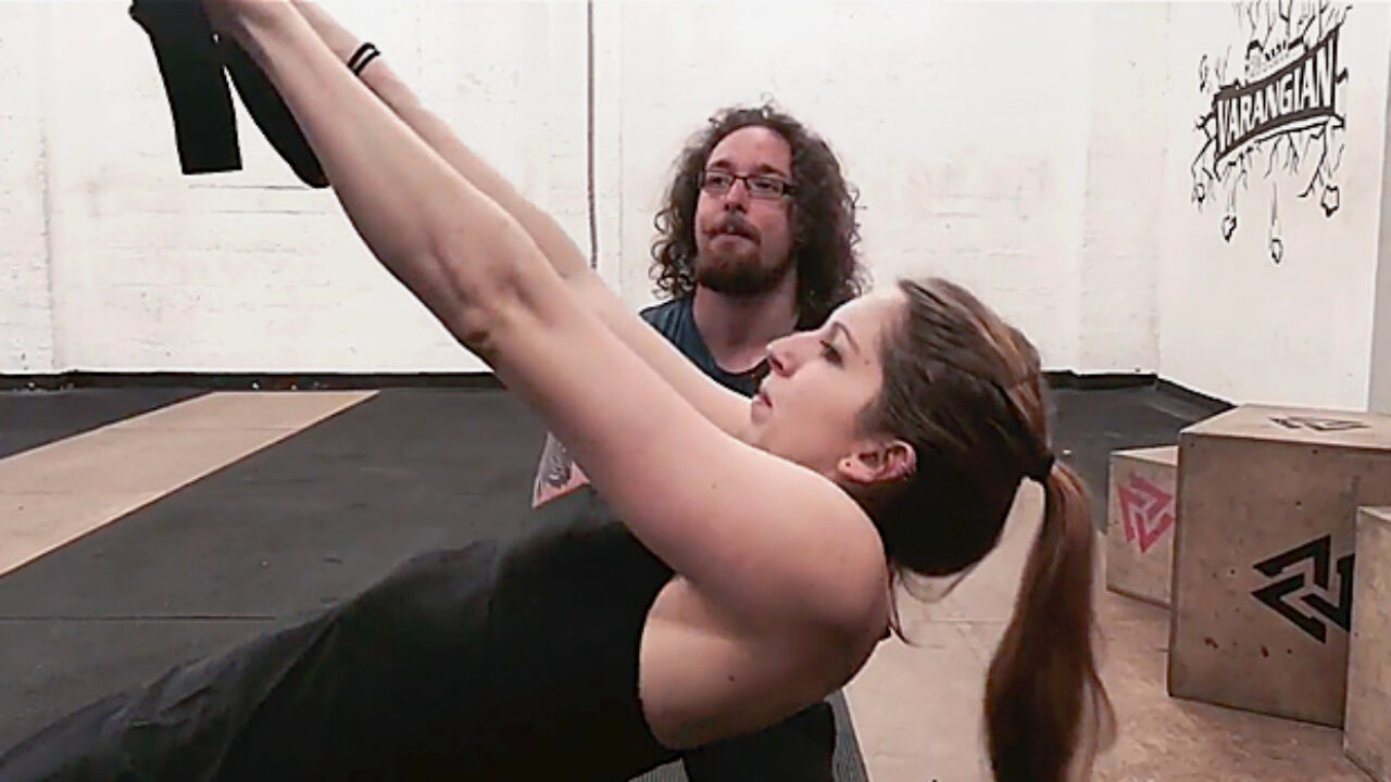 Tip: Shoulder Rotations on the TRX