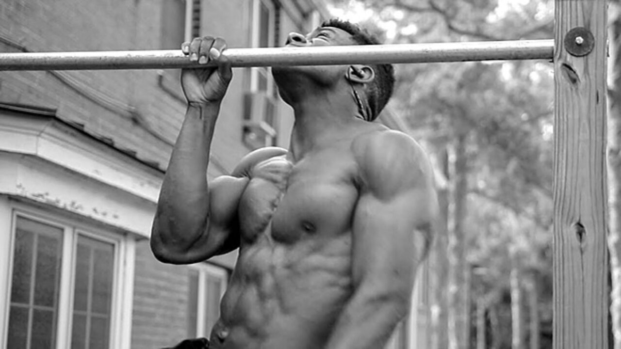 Tip 4 Weeks to a One Arm Pull Up