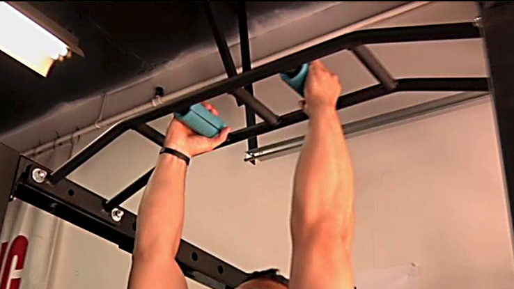 Parallel Fat-Grip Pull-ups
