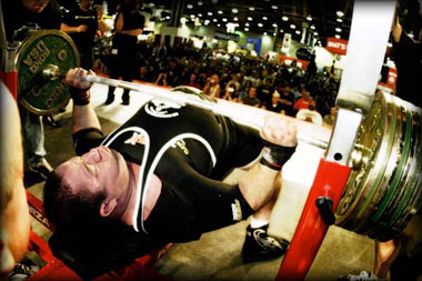 Dave Tate says, get fatter for a bigger bench!