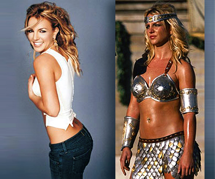 Britney comparison