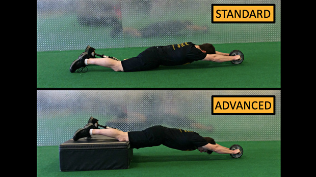 Ab Wheel Roll-Out Iso Hold