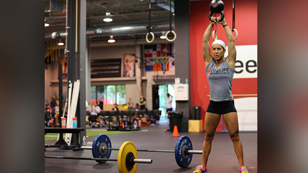 American Kettlebell Swing