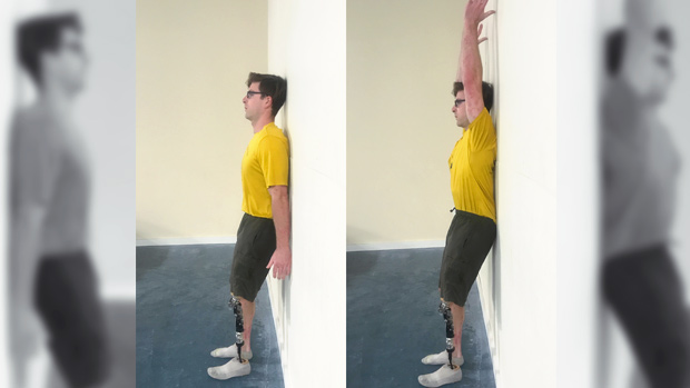 Back-to-Wall Flexion