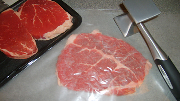 Beef-Paillard-Method