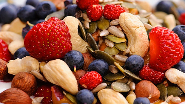 Berries and Nuts
