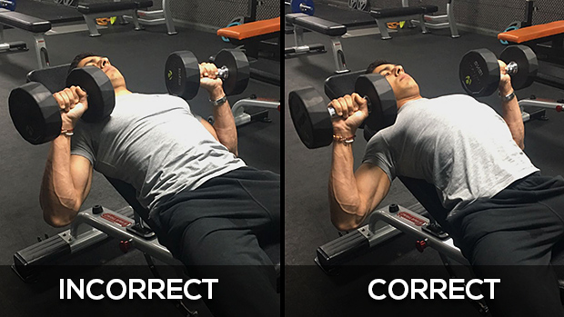 Chest Up Bench Press