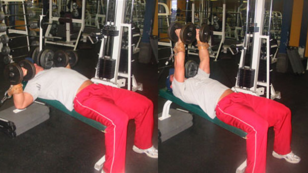 Combo Low Incline Press