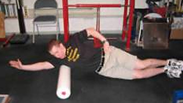 Foam Rolling the Lats