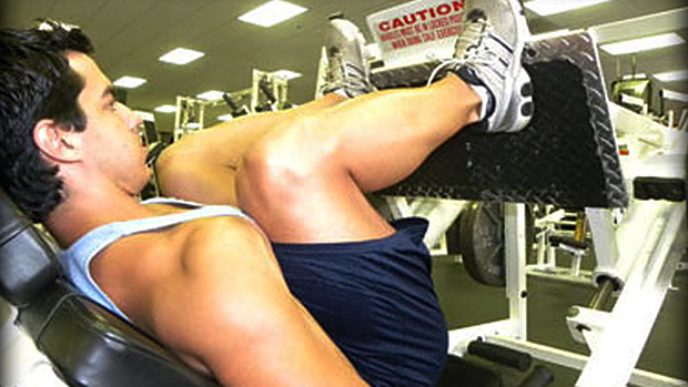 Hamstring Leg Press