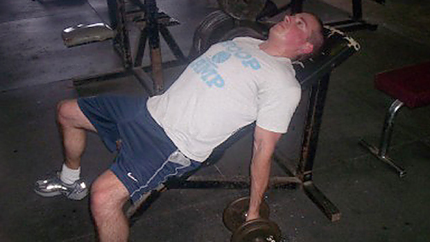 Incline Dumbbell Curl