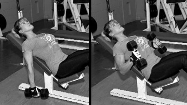 Incline Hammer Curl