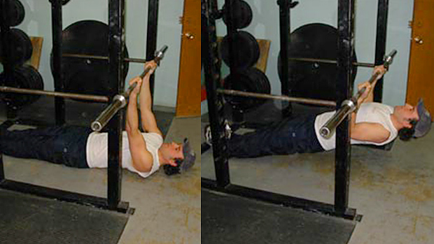 Incline chin-up