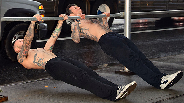 Inverted Bodyweight Row