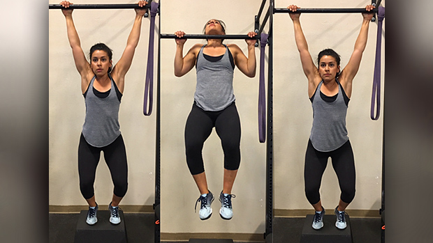 Jumping Pull-Up