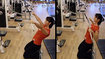 Kneeling Double Down Pull-Down2