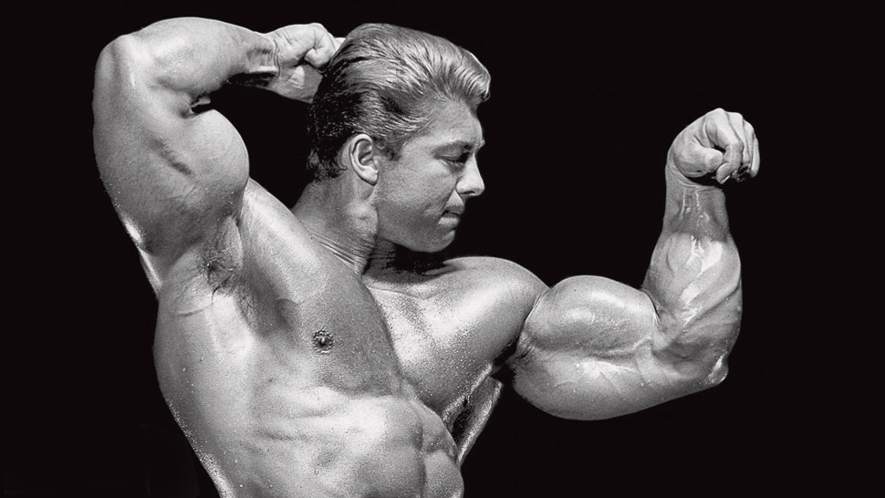 Larry Scott Biceps