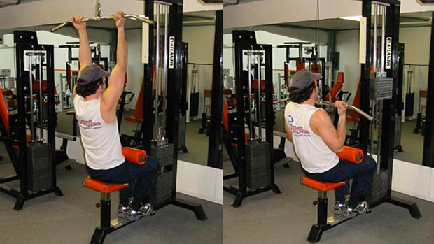 Lat pulldown