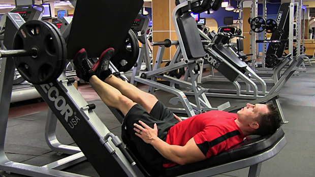 Leg Press for Calves