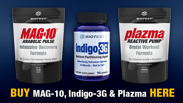 Mag-10® Indigo-3G® Plazma™