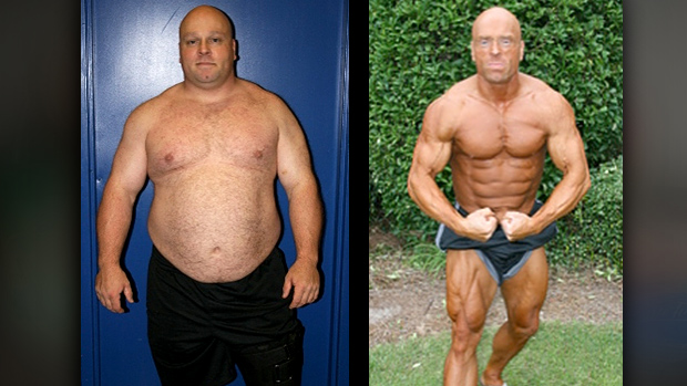 Marc Bartley Before and After