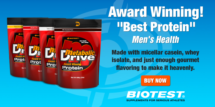 Metabolic Drive Award Winning Gourmet Protein
