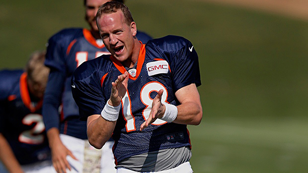 Peyton Manning Clap