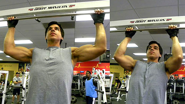 Pull-Up: Wide-Grip and Medium-Grip