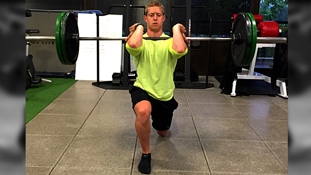 Reverse Lunge Front 1