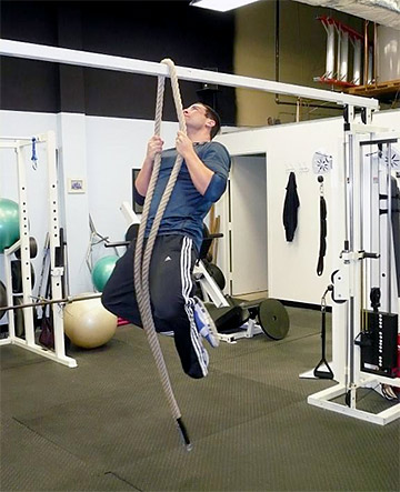 Rope-Pull-Up