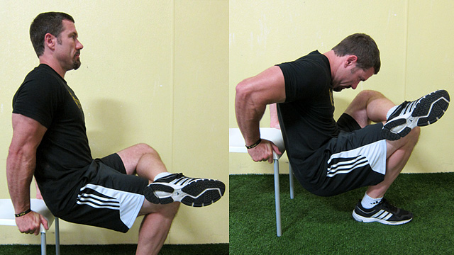 Seated Glute and Ankle