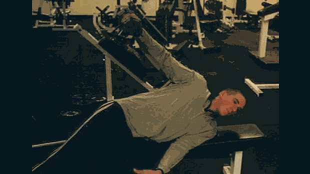 Side Lying Dumbbell Abduction