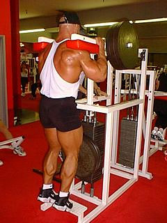 Standing calf raise