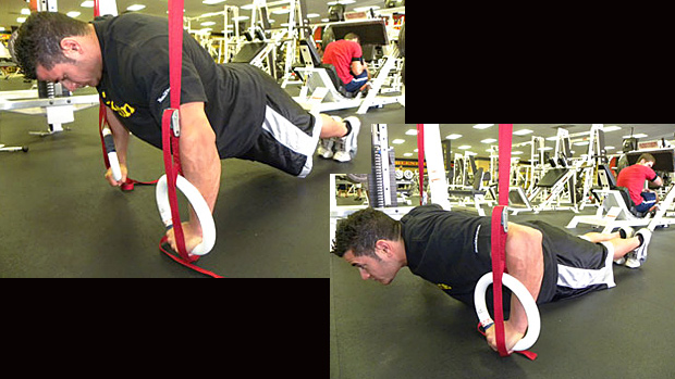 Suspended Pushup