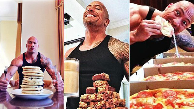 The Rock Cheat Meal