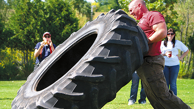 Tire Flip