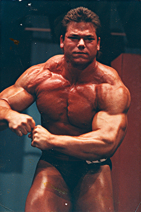 Dave Tate at his first bodybuilding competition