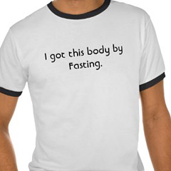 Fasting T-shirt