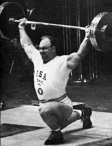 1960s Olympic Lifter