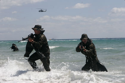 Special Forces training