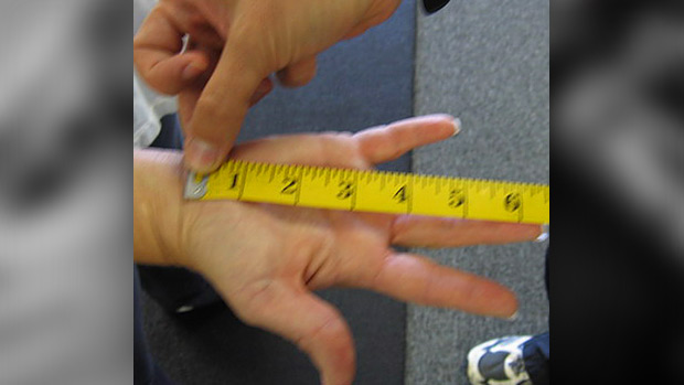 length-of-your-hand