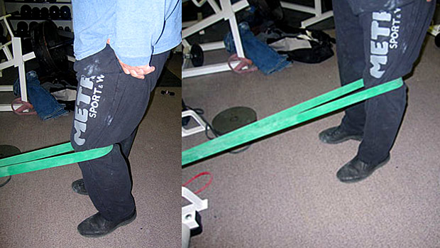 terminal knee extensions