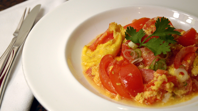 tomato-omelette