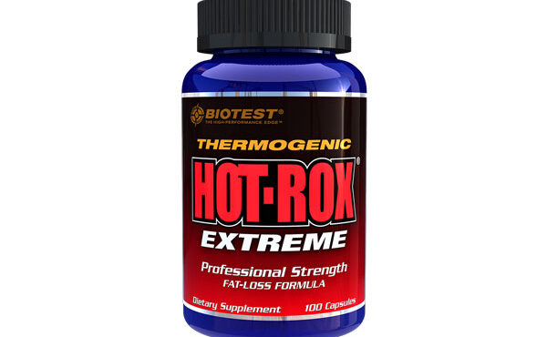 Hot-Rox Extreme Fat Loss Formula - 100 Capsules