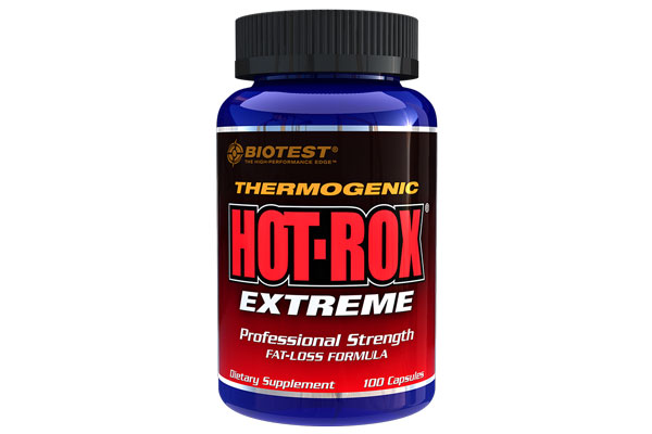 Hot-Rox Extreme Fat Loss Formula - 100 Capsules - T NATION
