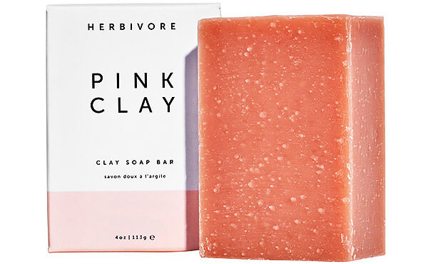 Herbivore – Natural Pink Clay Cleansing Soap Bar