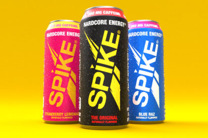 Spike-Energy-Drink