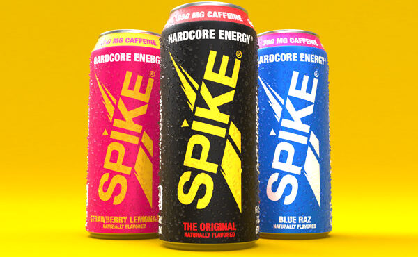 Spike-Energy-Drink